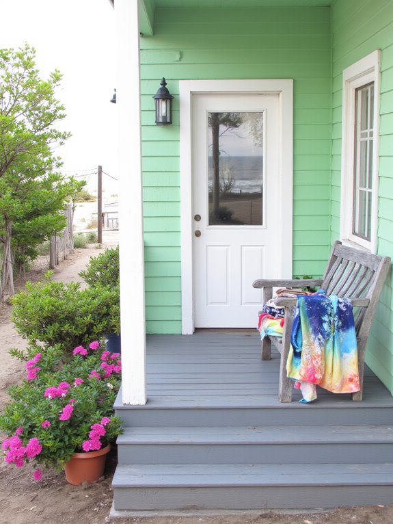 refreshing coastal color palette