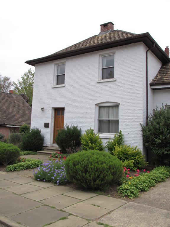 regular maintenance for exteriors