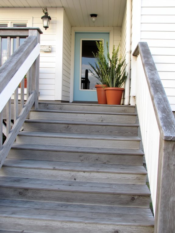 regular maintenance for stairs