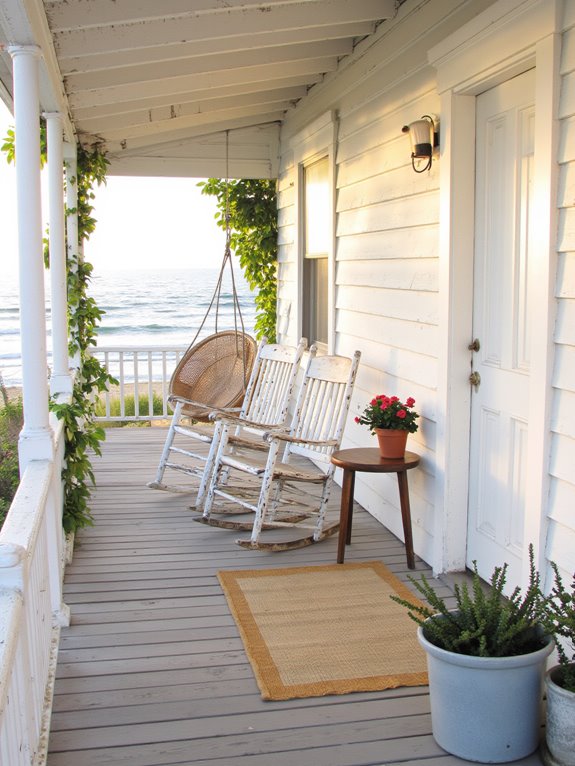 relaxing coastal farmhouse retreat