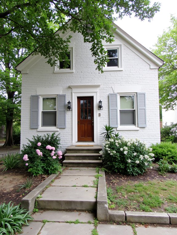 revitalizing modern curb appeal