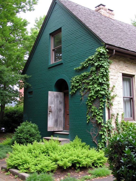 rich luxurious curb appeal