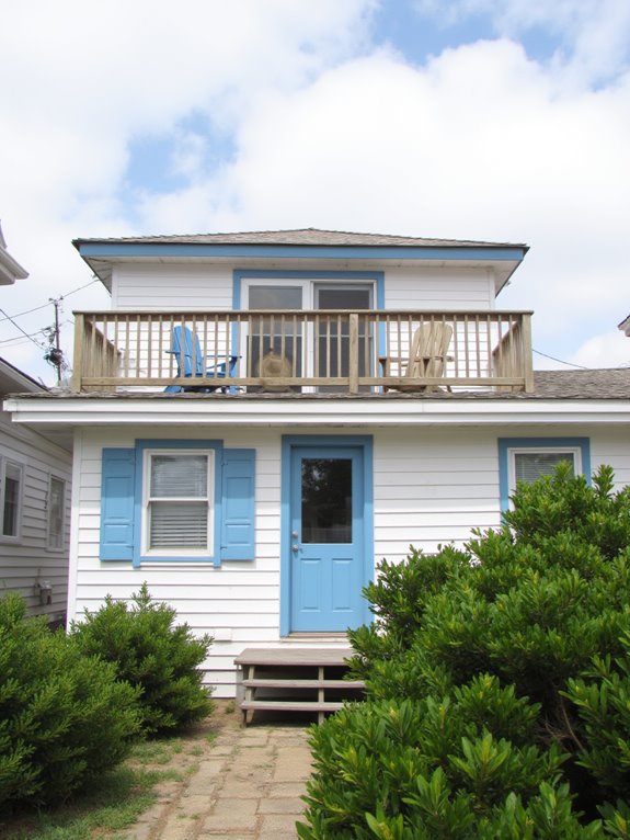 rooftop deck for relaxation