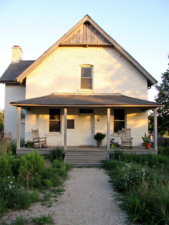 rustic charm and warmth