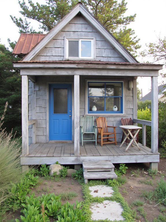 rustic charm with weathered wood