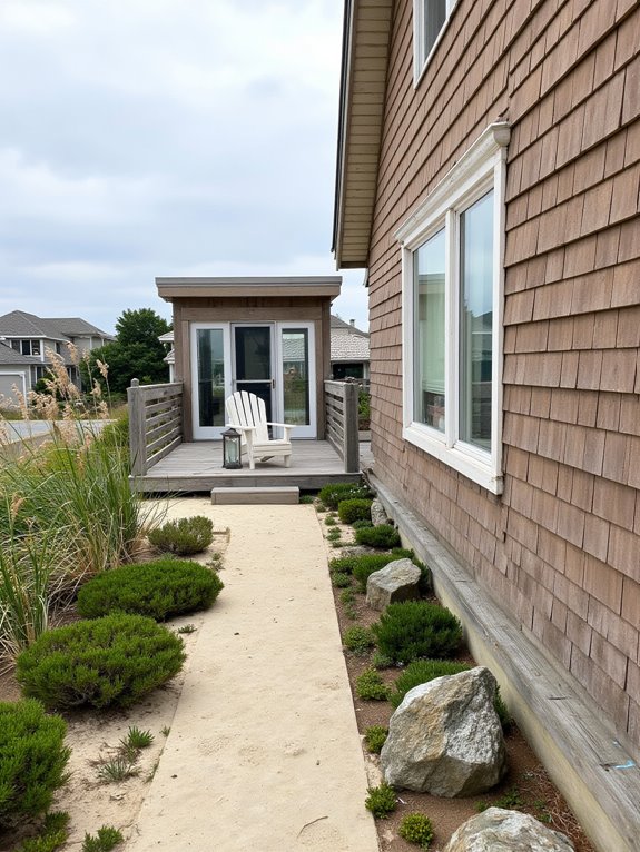 rustic coastal charm embraced