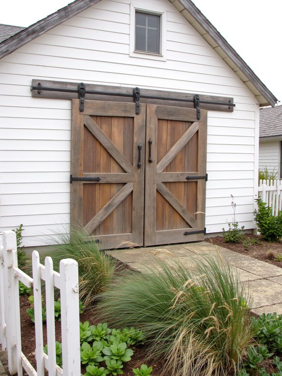 rustic coastal farmhouse accents