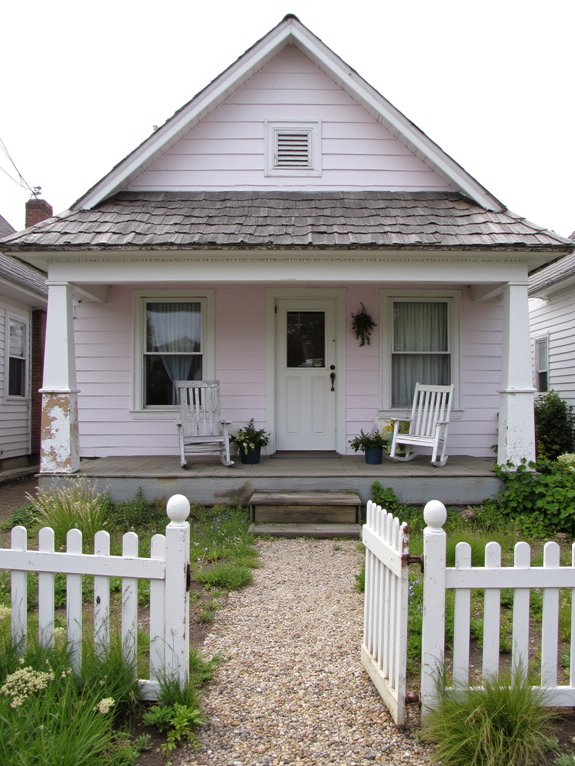 rustic coastal living style