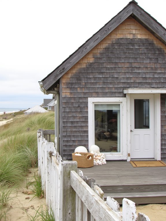 rustic coastal wood charm