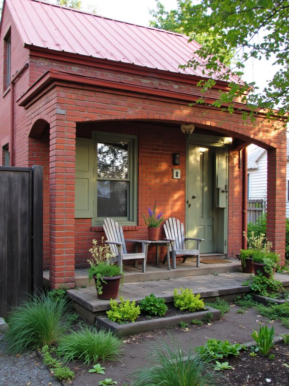 rustic earthy tones warmth