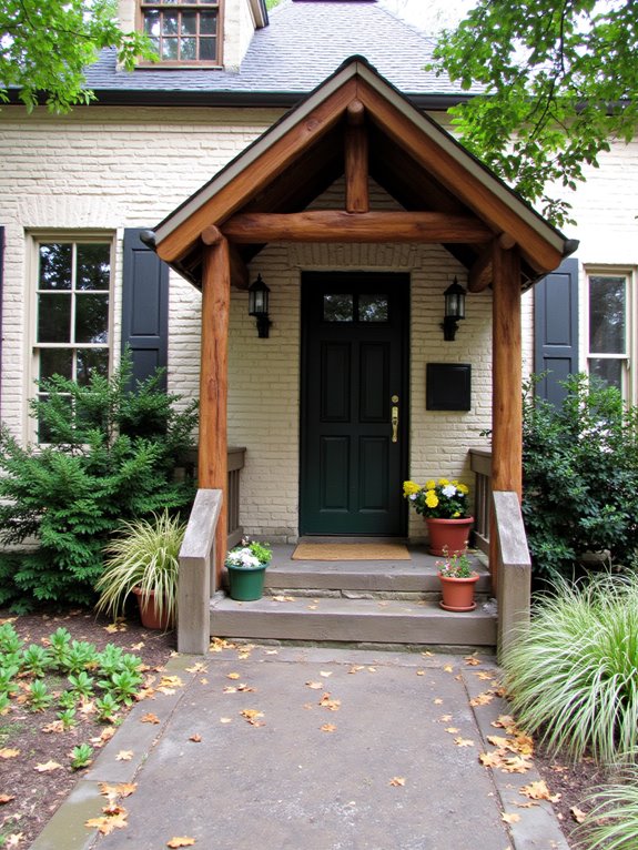 rustic elegance with warmth