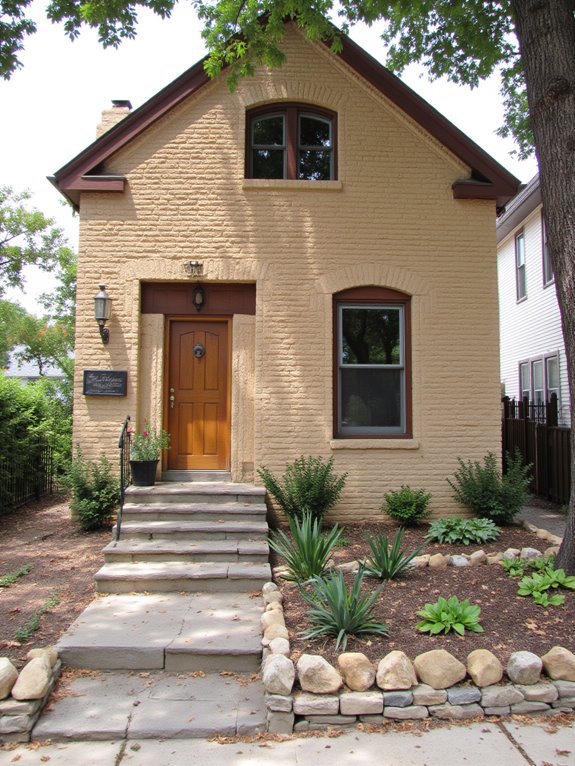 rustic natural tone elegance