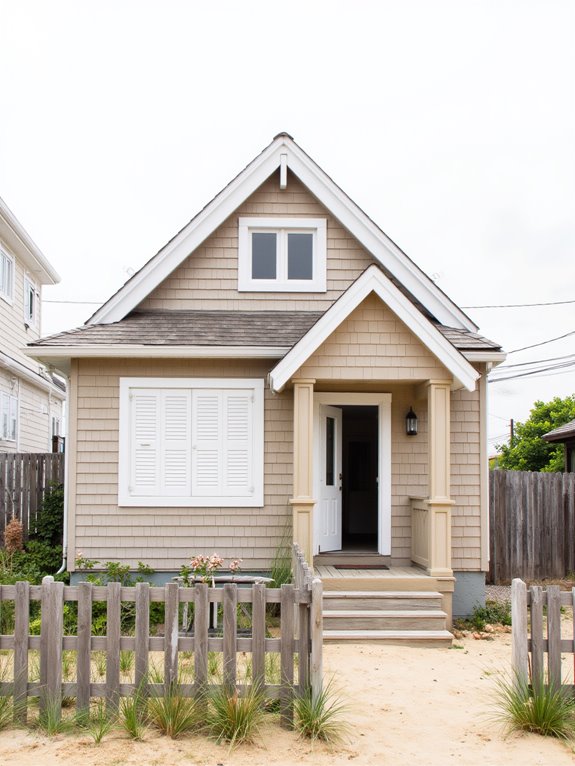 sandy beige beach inspired warmth