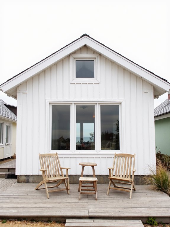 scandinavian coastal minimalist design