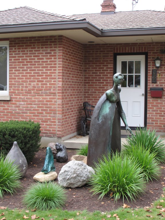 sculptural features enhance aesthetics