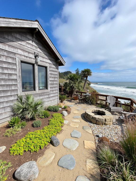 seamless coastal outdoor design