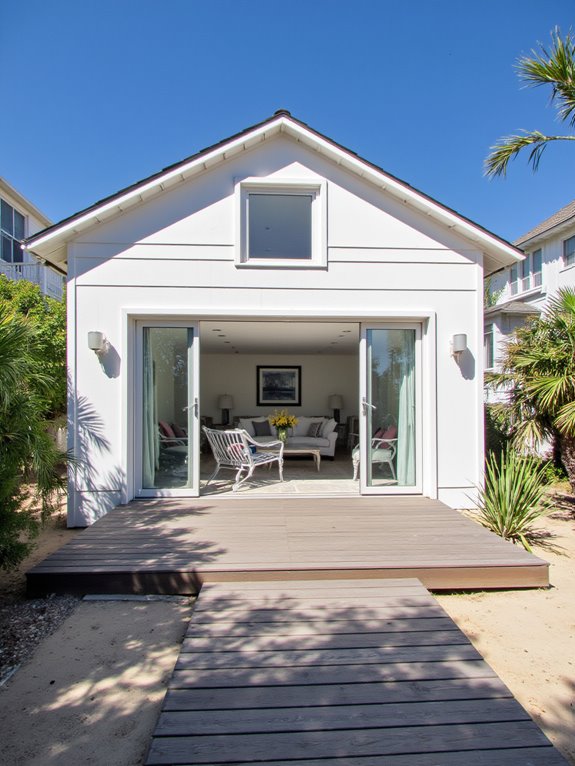 seamless indoor outdoor connection