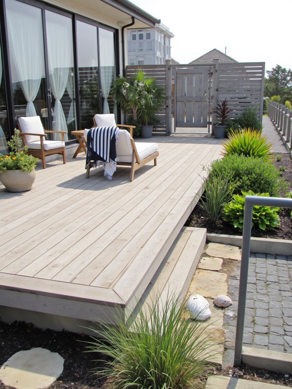 seamless indoor outdoor living