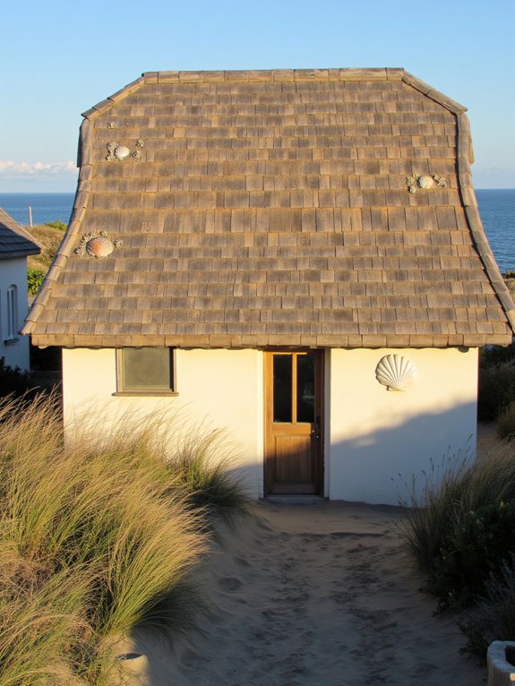 seaside inspired rooftop designs