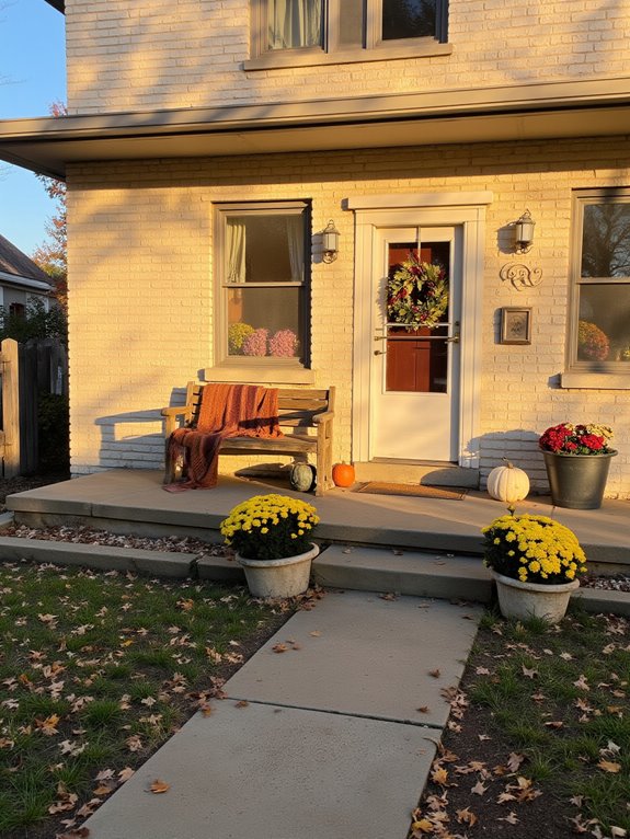 seasonal charm for entrances