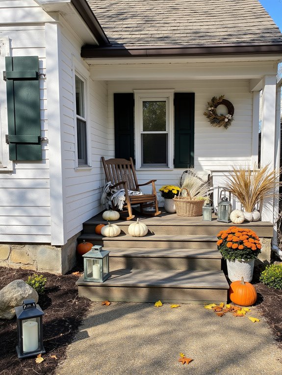 seasonal coastal cottage decor