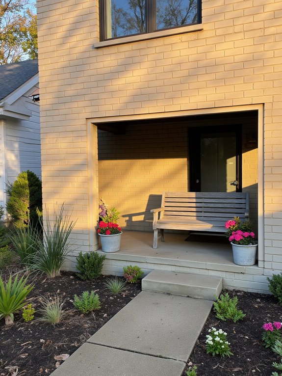 seasonal exterior color refresh