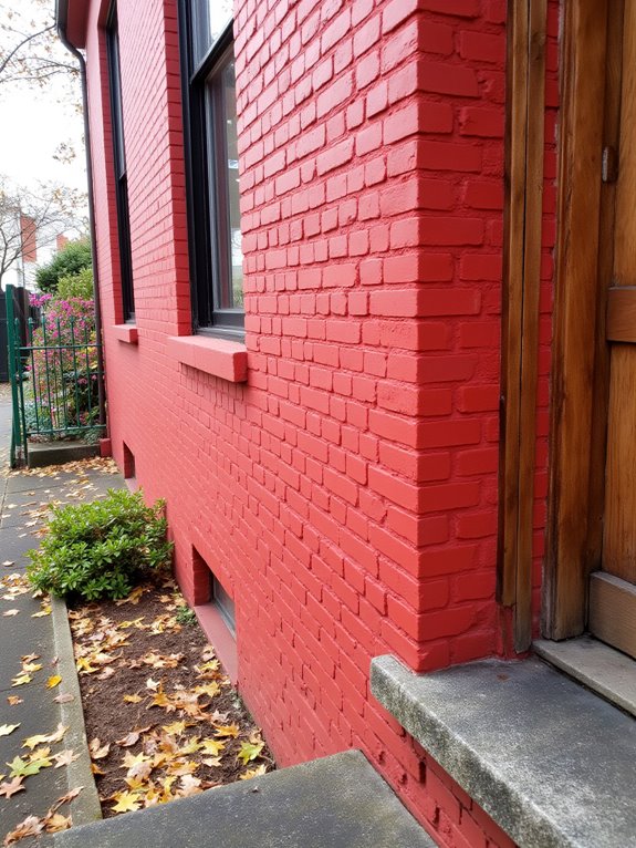 seasonal maintenance for red brick