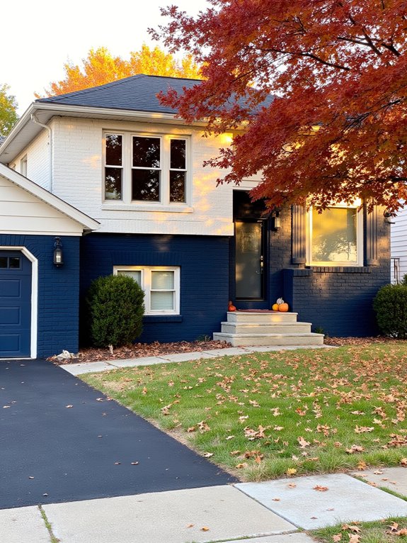 seasonal two tone color scheme