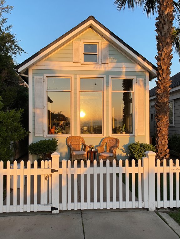 serene beach house retreat