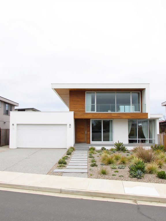 serene coastal minimalist design