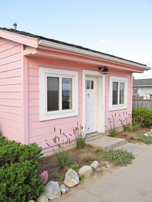 serene coastal retreat ambiance