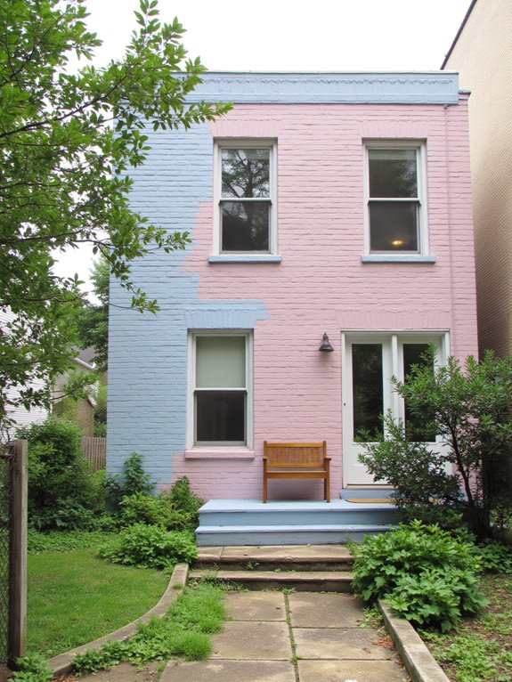 serene soft pastel charm