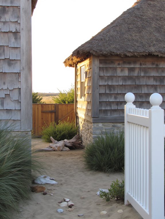 shaker style siding charm