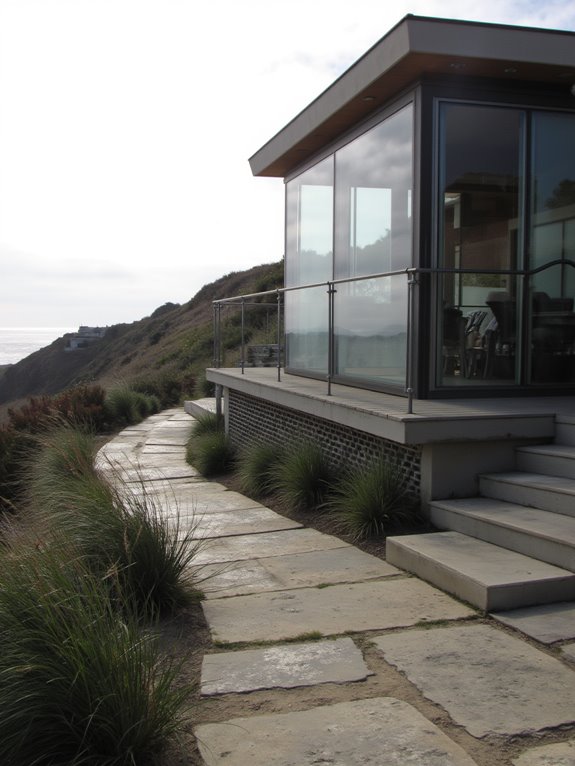 sleek coastal living designs