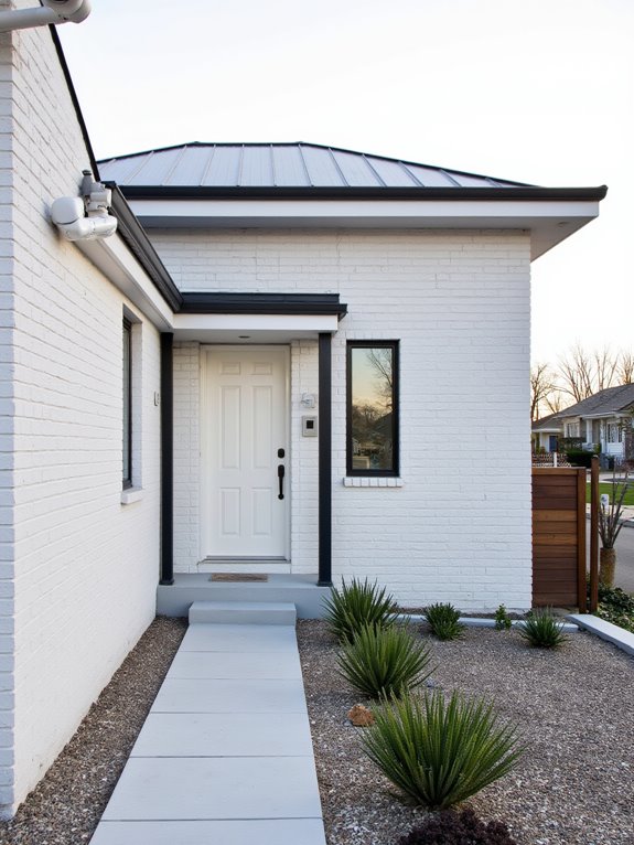 sleek light gray minimalism