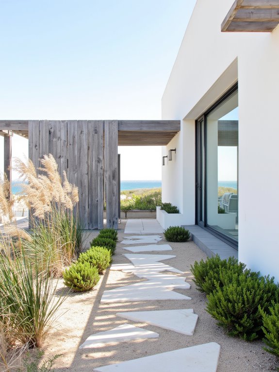 sleek minimalism meets natural light