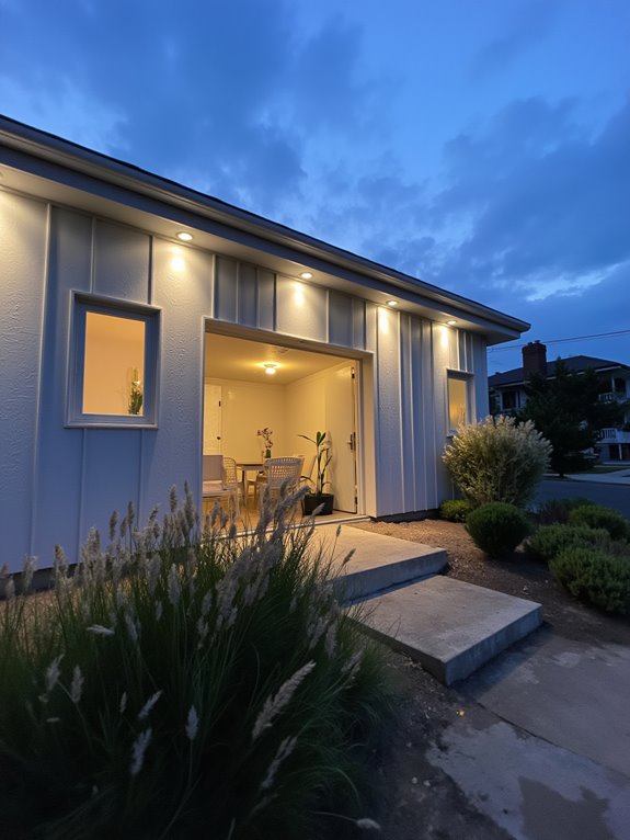 sleek recessed lighting elegance