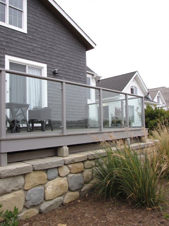 sleek unobstructed ocean views