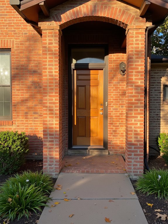 smooth vs textured brick finishes