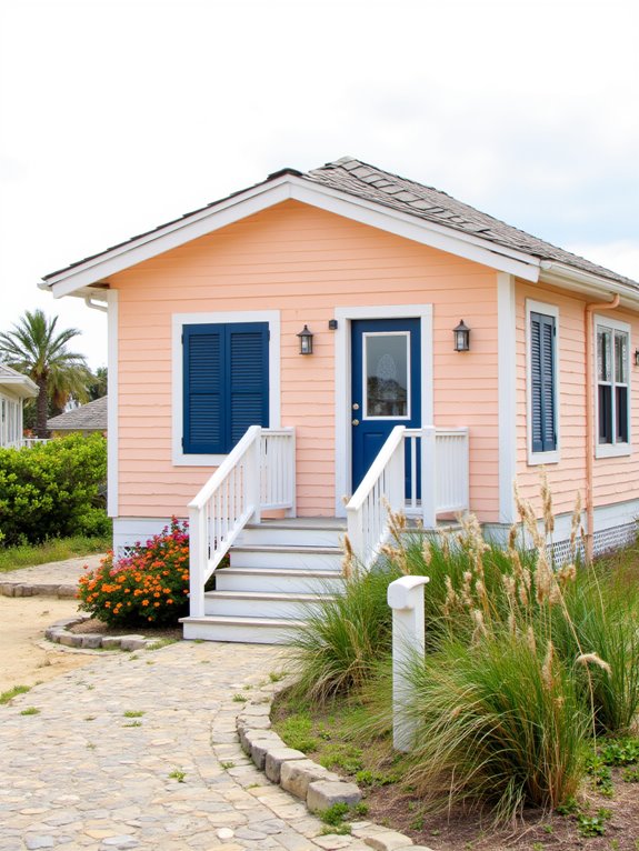 soft inviting beach charm