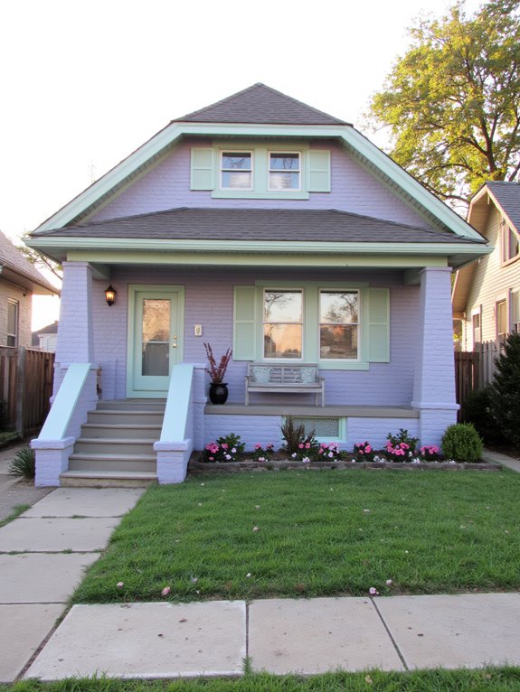 soft pastel color scheme