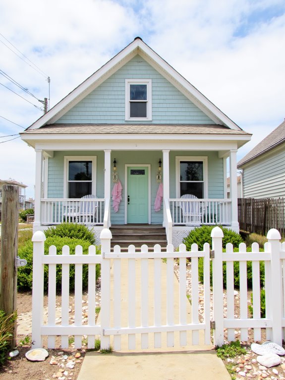 soft pastels create serenity