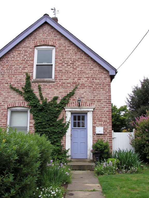 soft pastels exterior design