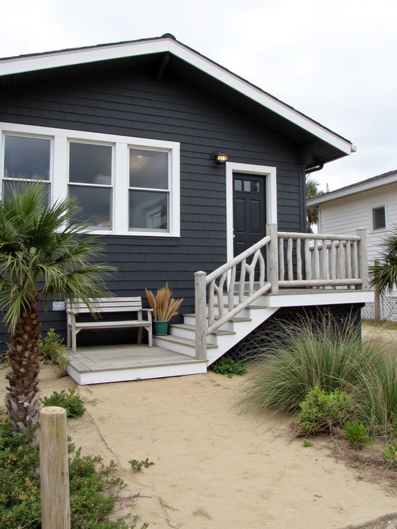 sophisticated coastal color elegance