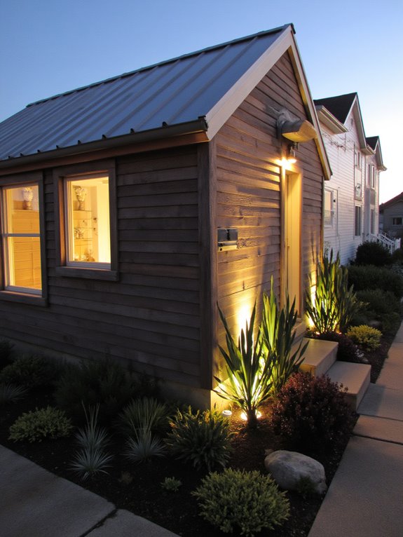 strategic lighting enhances appeal