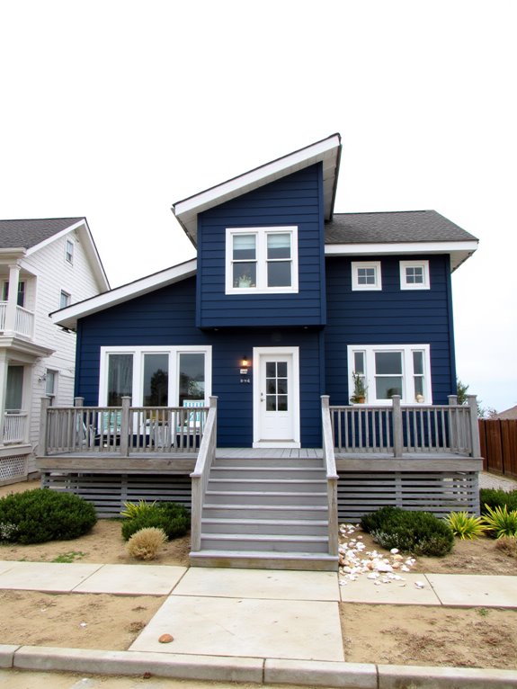 striking coastal architectural features