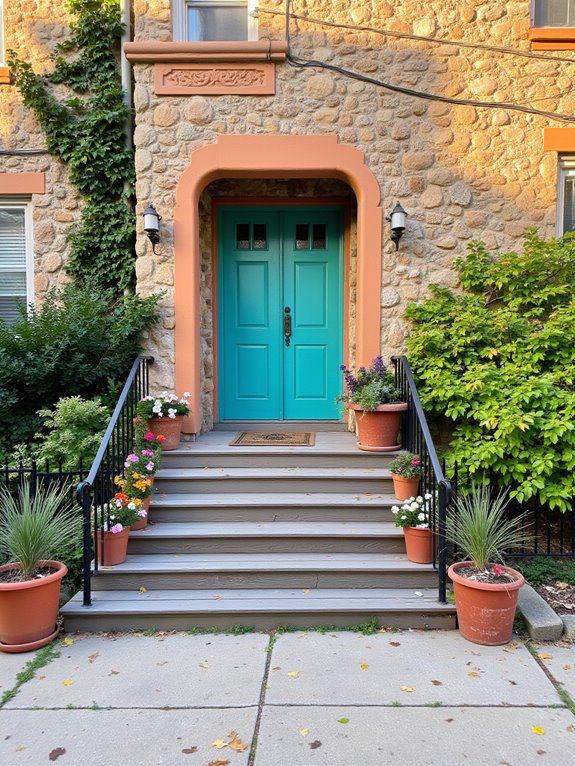 striking front door appeal