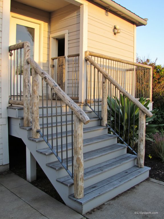 stylish and safe railings