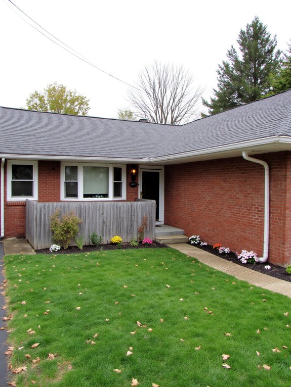 stylish architectural shingles enhance