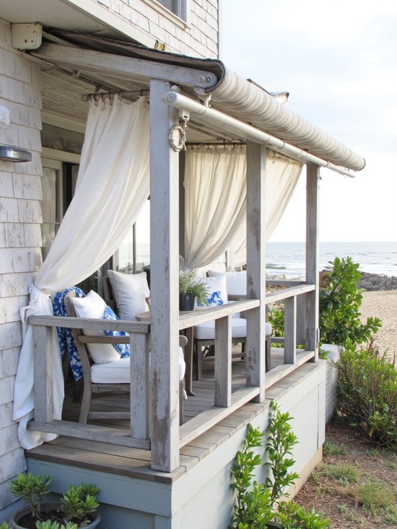 stylish balcony shade solutions